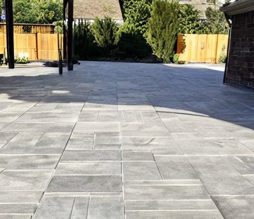 sealing concrete pavers