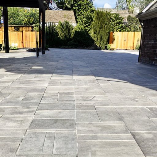 sealing concrete pavers