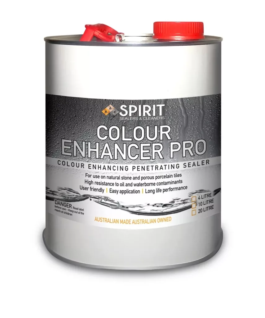 spirit colour enhancing penetrating sealer