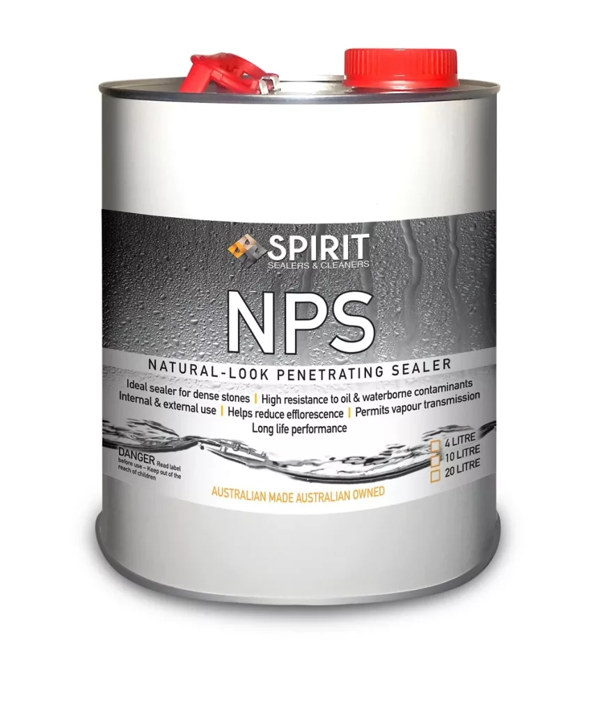 NPS-10-litre spirit natural look penetrating sealer