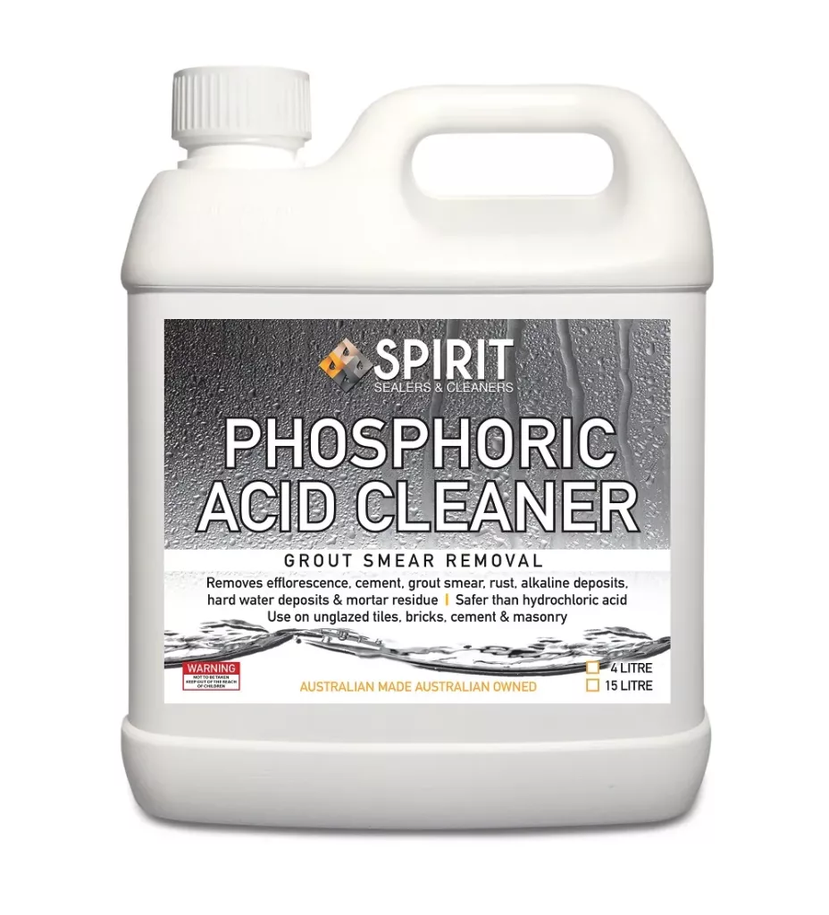 PHOs-acid-cleaner-415-litre Spirit Phosphoric Acid Cleaner Grout Smear Removal
