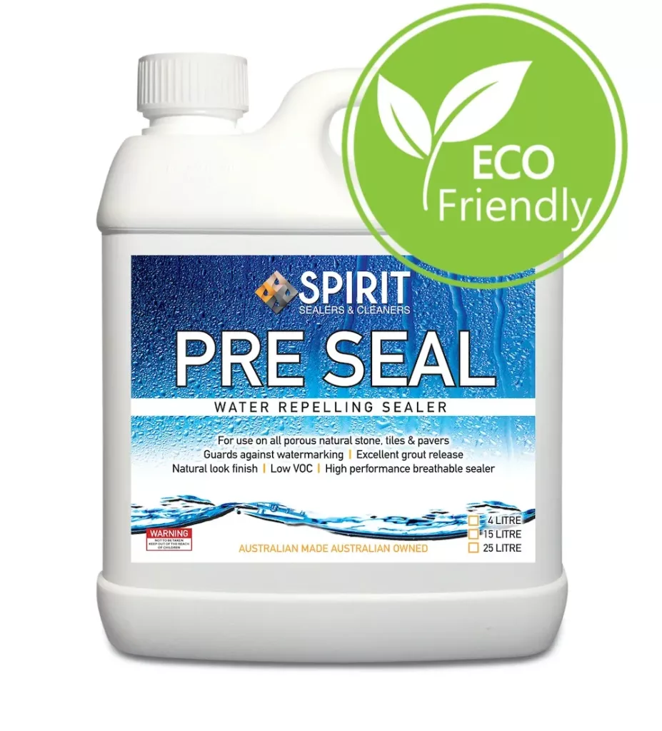 pre-seal-41525-2 spirit pre sale water repelling sealer