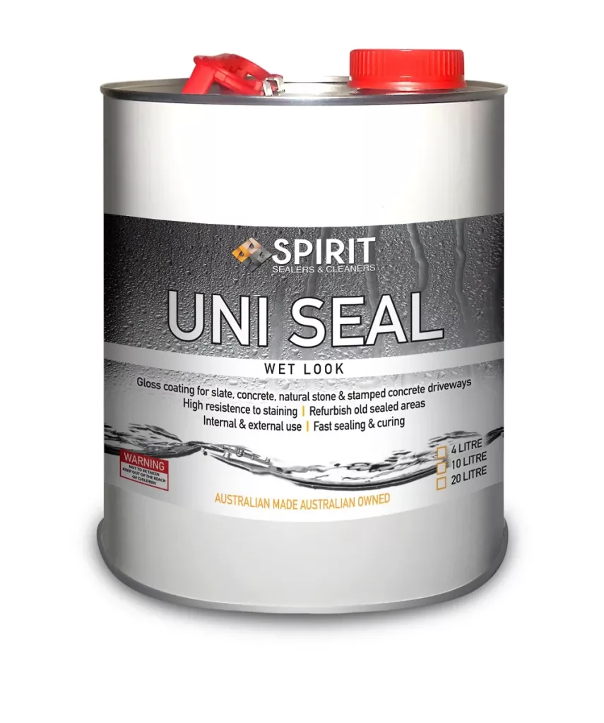 Uni-seal-10-litre spirit uni seal wet look